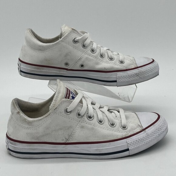 Converse Chuck Taylor All Star Madison Women's Low Top Shoes White Size 7.5 US - Picture 2 of 9